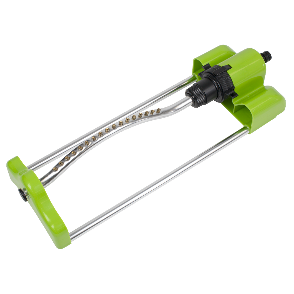 Sealey Oscillating Sprinkler - Brass Heads 17 Nozzle