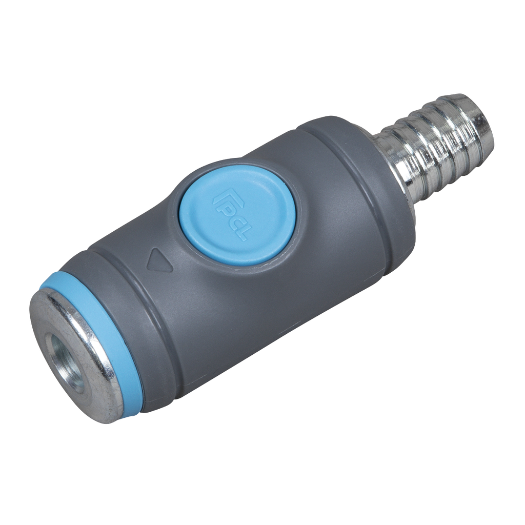 Sealey PCL Push Button Safety Coupling Tailpiece for 1/2" Hose