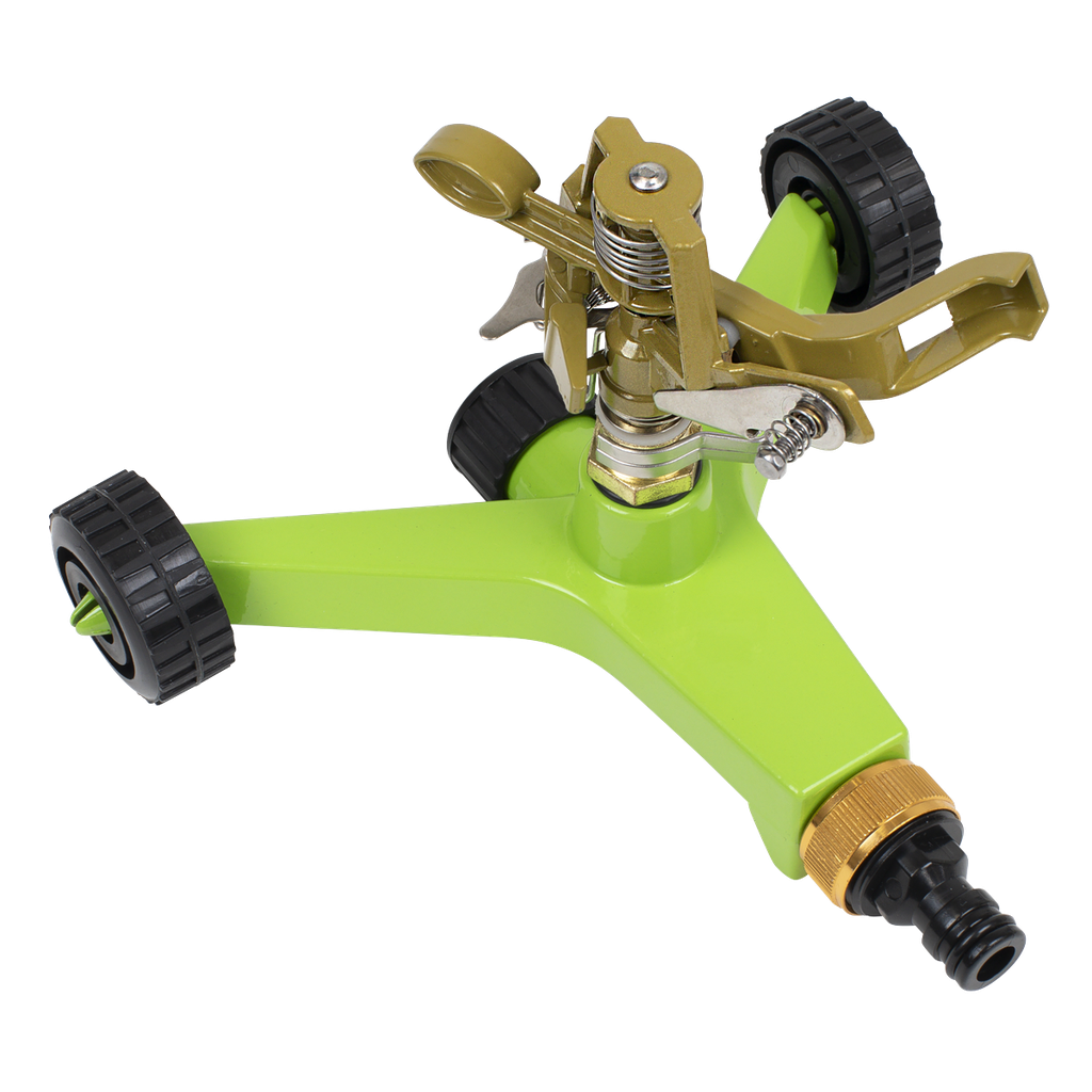 Sealey Pulsating Sprinkler With Metal Wheeled Base