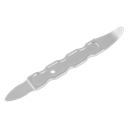 Sealey Premier Flat/Curved Carbon Steel Trim Tool
