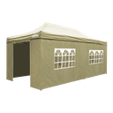 Sealey Dellonda Premium 3x6m Pop-Up Gazebo & Side Walls, PVC Coa