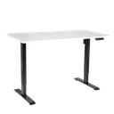 Sealey Dellonda White Electric Height Adjustable Standing Desk w