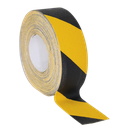 Sealey Self-Adhesive Anti-Slip Tape 50mm x 18m - Black & Yellow