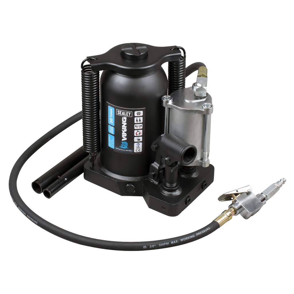 Sealey Viking Manual/Air Hydraulic Bottle Jack 20 Tonne
