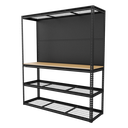 Sealey Heavy-Duty Modular Workbench with Racking & Pegboard 1820