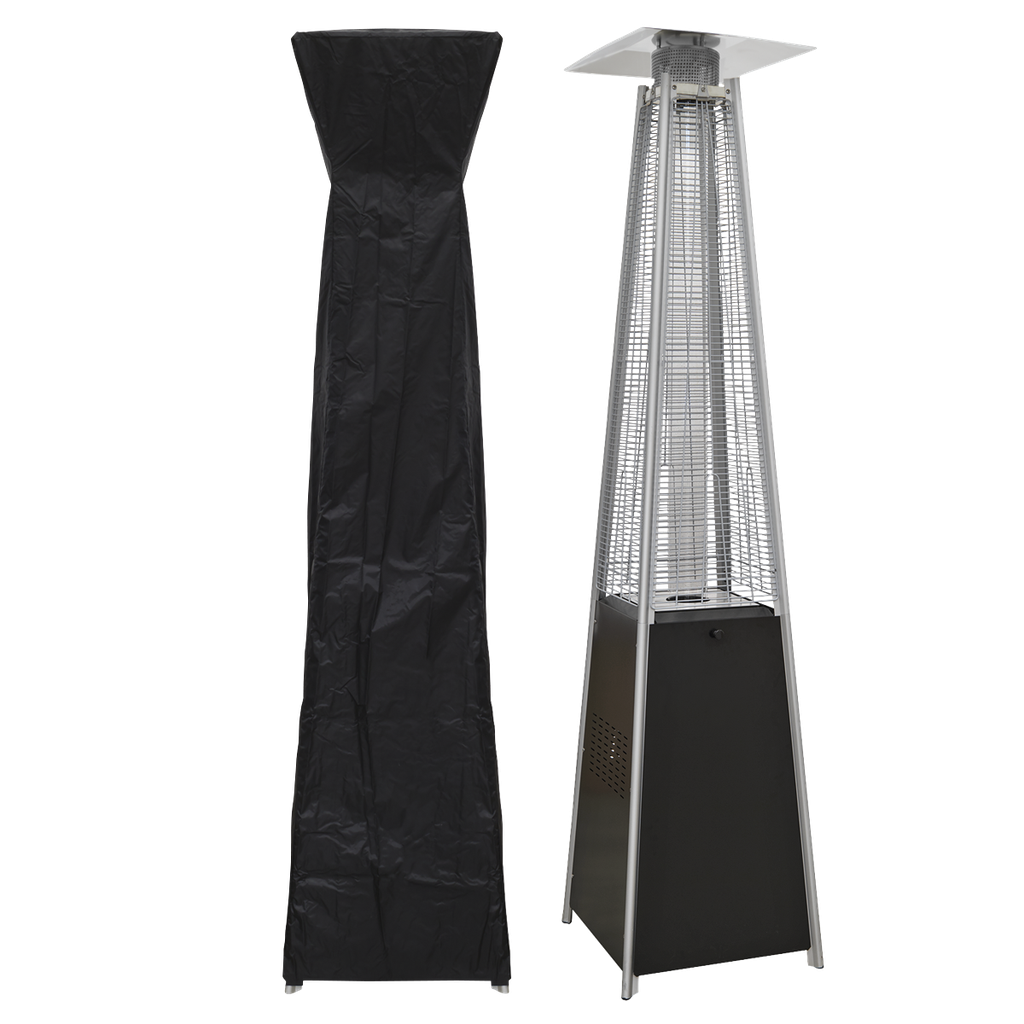 Sealey Dellonda Pyramid Gas Patio Heater 13kW for Commercial & D