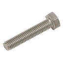 Sealey Stainless Steel Hex Head Set Screw DIN 933 - M5 X 25 A2 -
