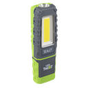 Sealey LED Twist Rechargeable Inspection Light 5W COB & 1W SMD