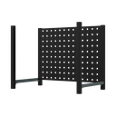 Sealey Modular Racking Mid Unit Pegboard 580mm
