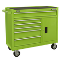 Sealey American PRO® Rollcab 6 Drawer - Green