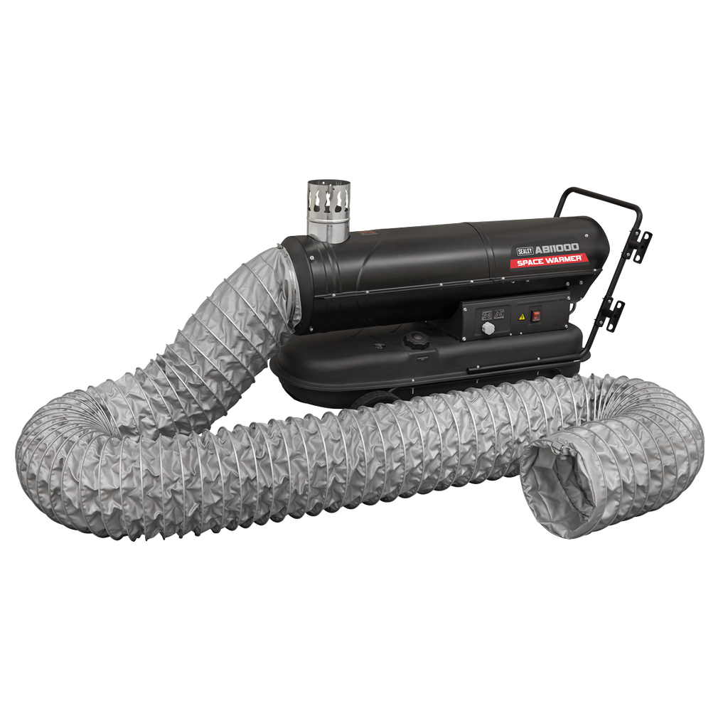 Sealey Space Warmer® Indirect Kerosene/Diesel Heater 102,000Btu/