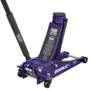 Sealey Low Profile Trolley Jack with Rocket Lift 2.25 Tonne - Pu