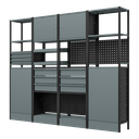 Sealey Modular Racking System Combo 2.32m