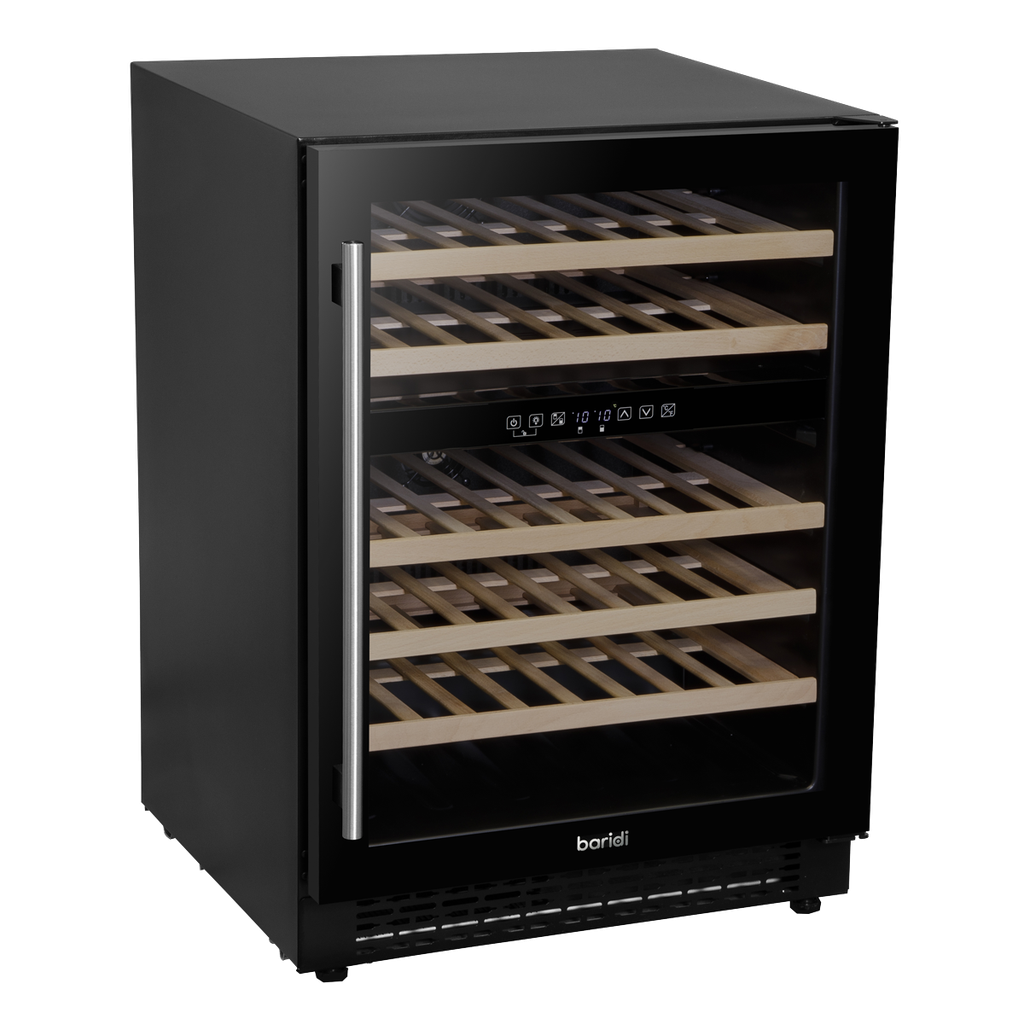 Sealey Baridi 46 Bottle Under-Counter/Freestanding Dual Zone Fri