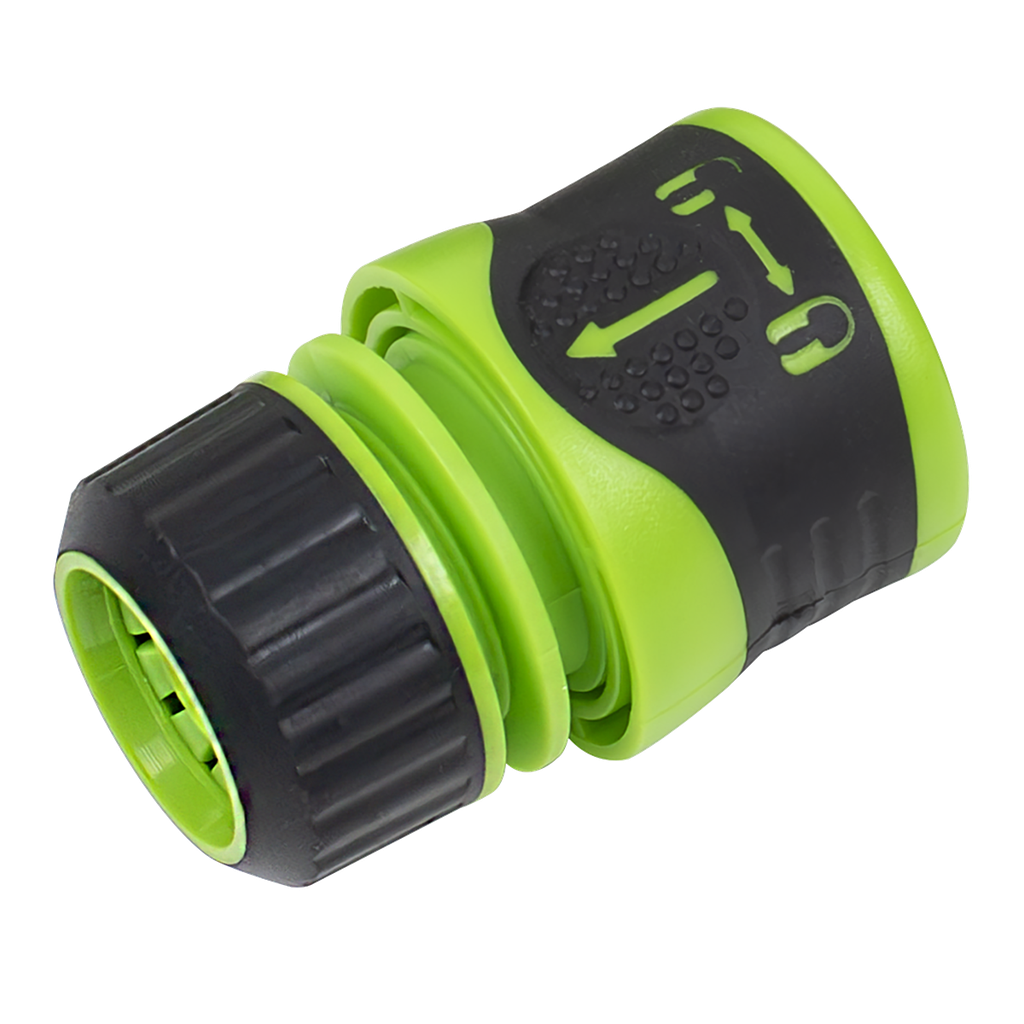 Sealey Soft-Touch Hose Connector with Lock 1/2" - 5/8"