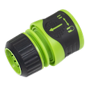 Sealey Soft-Touch Hose Connector with Lock 1/2" - 5/8"