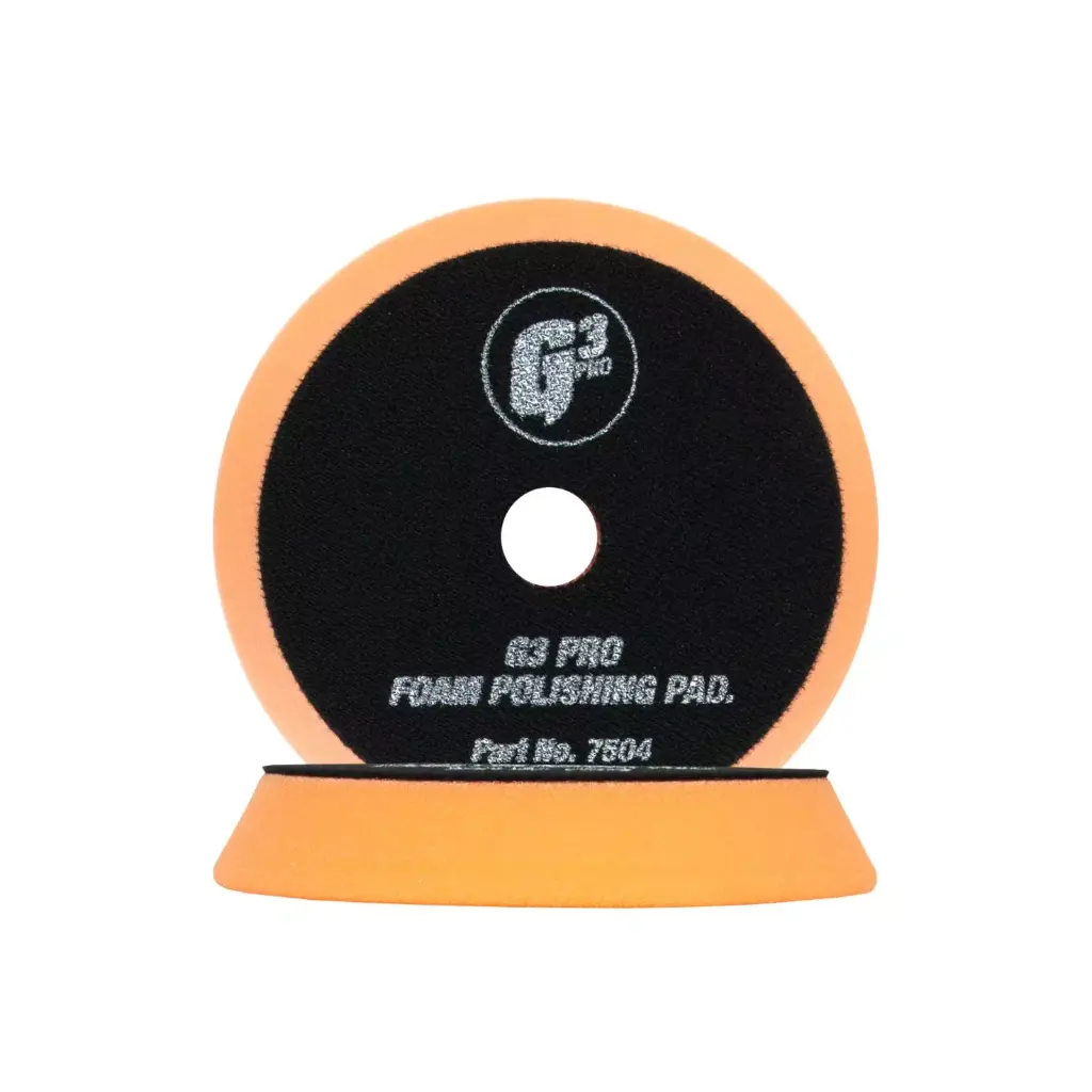 Farecla G3 PRO FINISHING FOAM ORANGE 150mm