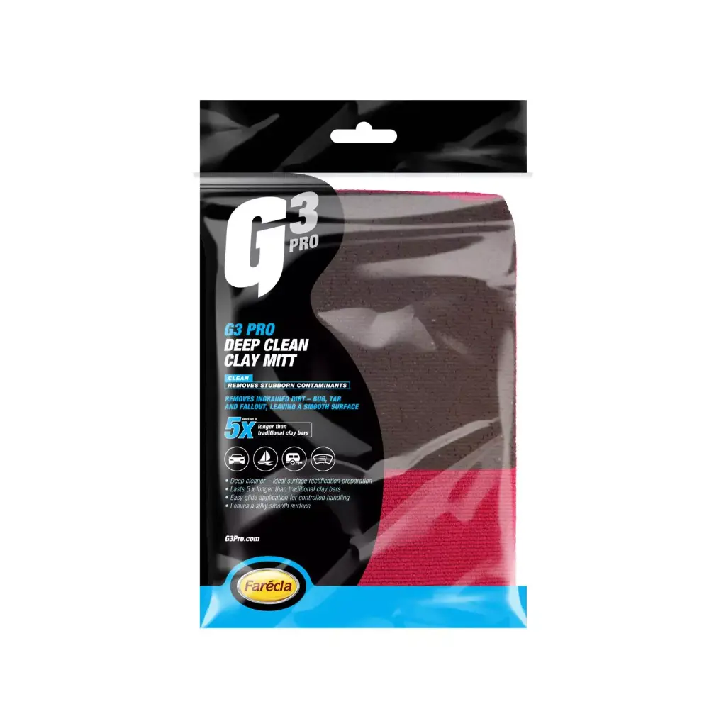 Farecla G3 PRO DEEP CLEAN CLAY MITT