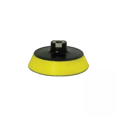 Farecla 6 Inch G Mop Back Plate With Yellow Interface For 6 Inch
