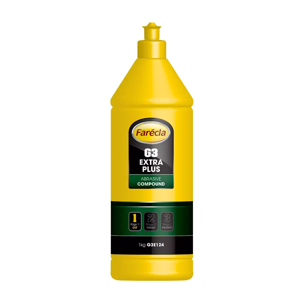 1kg Farecla G3 Extra Plus Abrasive Compound (Each)