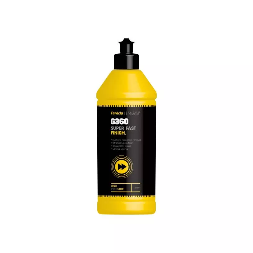 Farecla G360 Super Fast Finish 500ml (Each)