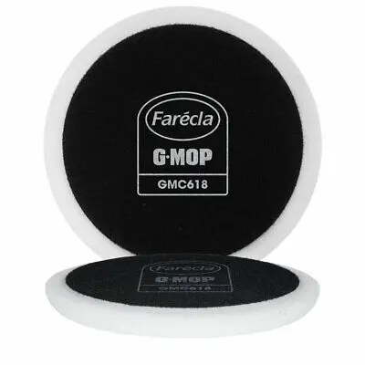 Farecla 6 Inch G Mop High Cut Foam White (Pkt 2)