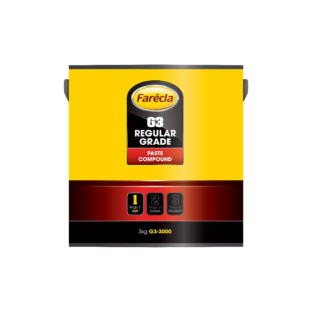 3kg Farecla G3 Regular Grade Paste Compound (Each)
