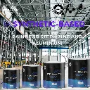 1K High-Solid Synthetic Paint – Rust-Resistant, Thick Paint for Steel, Machines & Containers