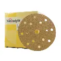 SunGold - 15 Holes 150mm Gold Discs P600 (50 Pack)