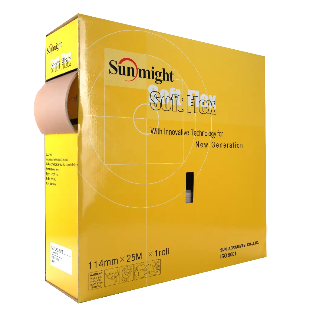 SunFlex - 114 x 25m Soft Flex Roll P180