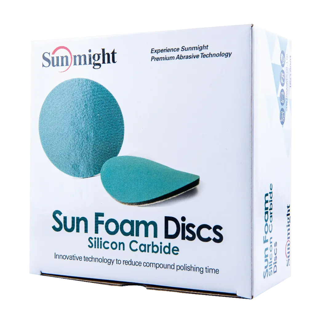 SunFoam - 150mm Green Foam Discs P1000