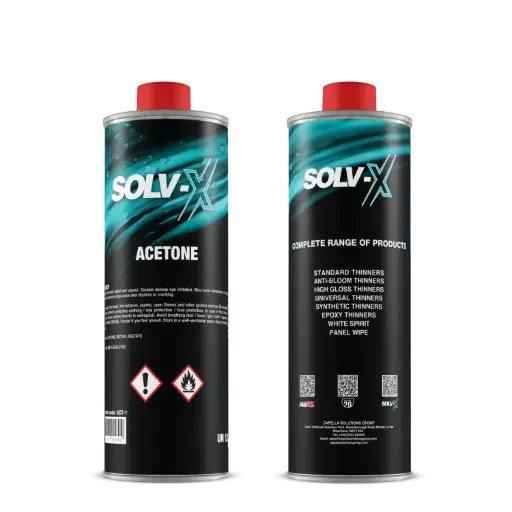 [ACT-1] SOLV-X - ACETONE (1LT)