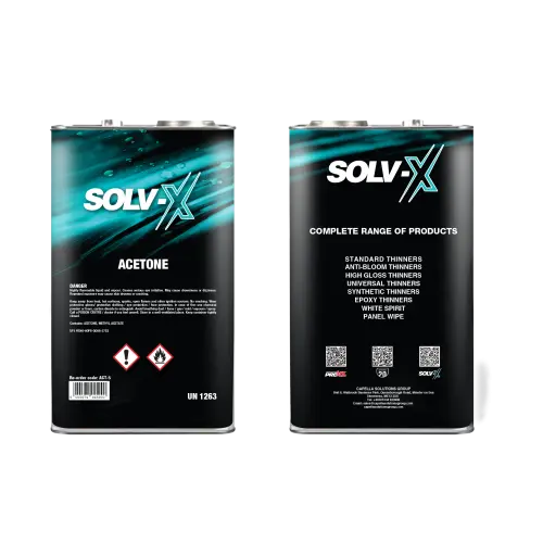 [ACT-5] SOLV-X - ACETONE (5LT)