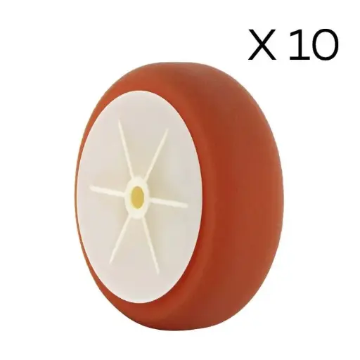 [10XSTAOSM-14P] STARCHEM OSM-14P Compound head - orange (14mm thread) 150MM
