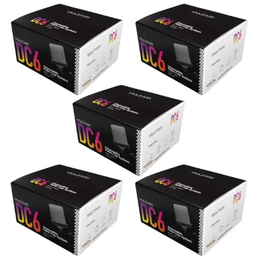 [MMDC650x5] 5 x MULTI-MIX DC6 Disposable Paint Cups System 650ml 125m - PK50