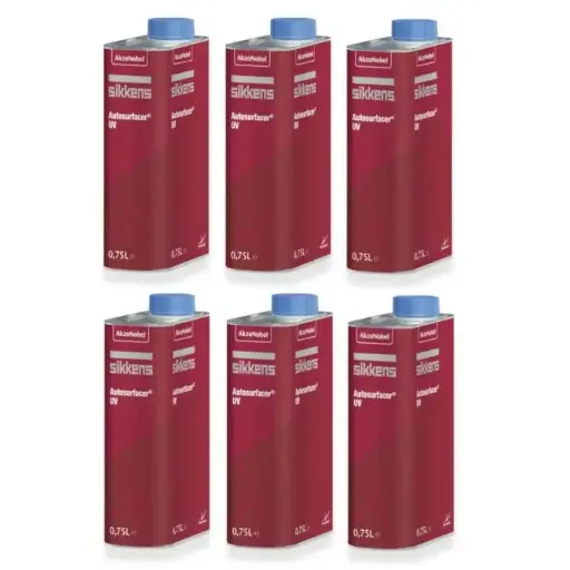 6 X SIKKENS UV PRIMER 750ML
