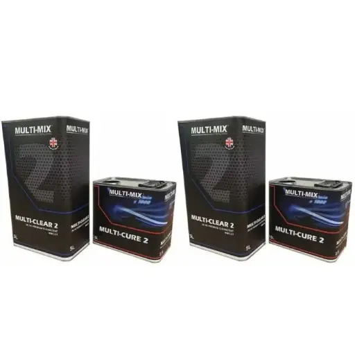 2 X MULTI-MIX MULTI CLEAR 2 HS