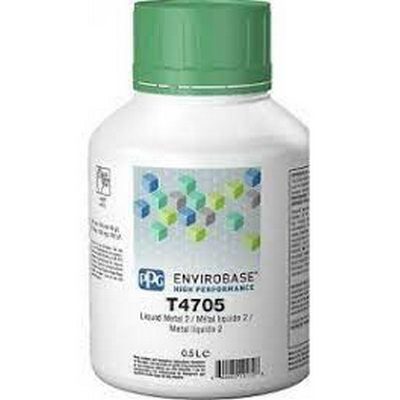 [PPG.T4705/E0.5] PPG Envirobase High Performance Liquid Metal 2 500ml (Each)