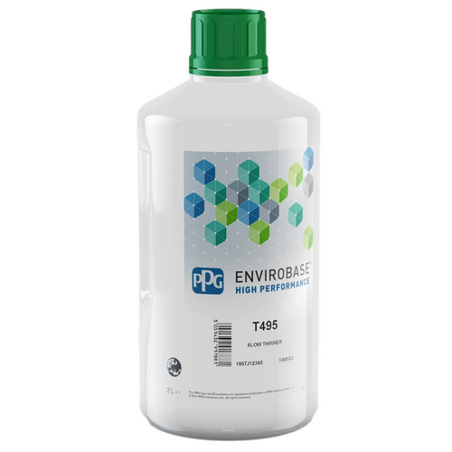 [PPG.T495/E2] 2ltr PPG Envirobase High Performance Slow Thinner (Each)
