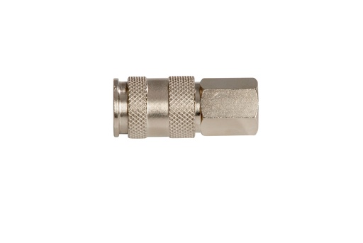 [FMTHFCF/2] Fast Mover High-flow air fitting coupler with 1/4bsp female thre