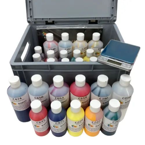 [FLKC/MINI] Kapci Mini 660 2K Acrylic Paint Scheme (27 Tinters)