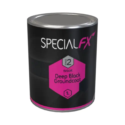 [SFXE3000/1] FLP Deep Black Groundcoat 1L