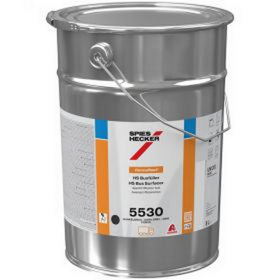 [SPI.37755300] 8ltr Spies Hecker 5530 Permafleet Hs Bus Surfacer (Dark Grey) (E