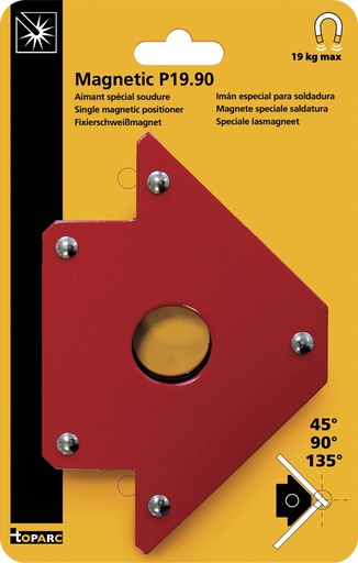 [044203] GYS Magnetic positionner special for welding (blister)