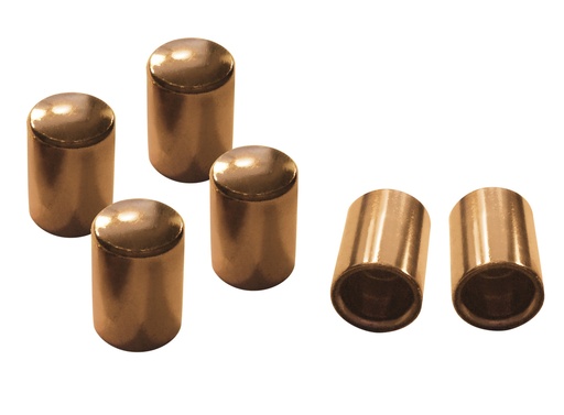 [049987] GYS 6 round caps A type