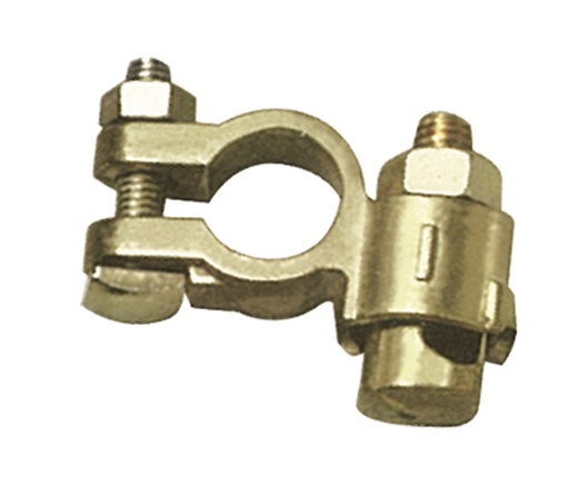 [054349] GYS 25 BATTERY TERMINALS DBLE FITTING LCV (-)