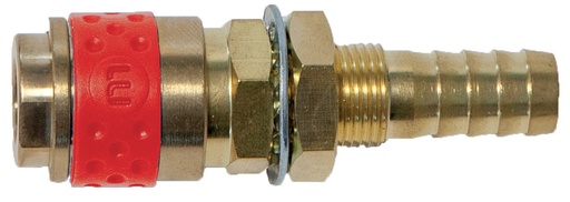 [064331] GYS FEMALE RED WATER QUICK RELEASE CONNECTOR