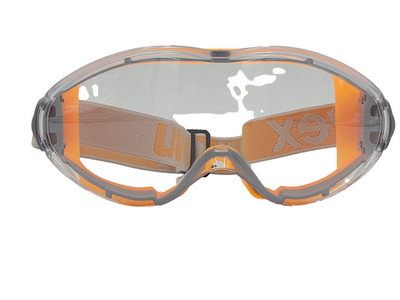 [UVE.T9302-245] Uvex Ultrasonic Goggle Clear/UV212 Supravision HC-AF (Each)