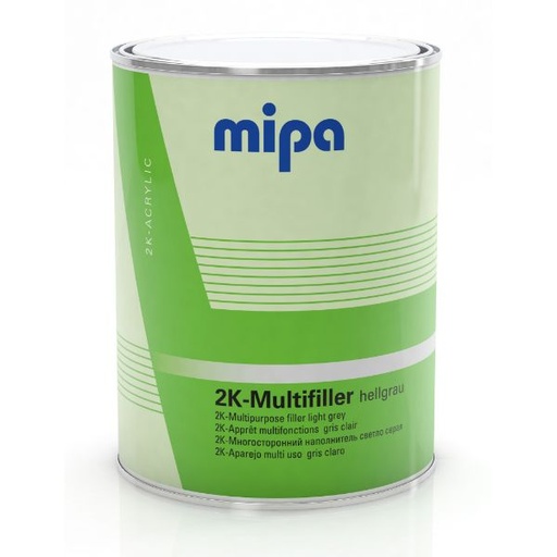 [229140002] Mipa 2K Multifiller Light Grey (4LT)