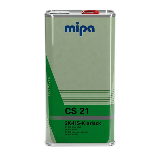 [232750001GB] Mipa 2K HS Clearcoat CS21 (5LT)